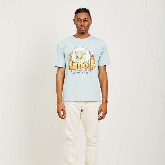 Kinfolk Brooklyn Eagle Tee shirt - Picture 2 of 8